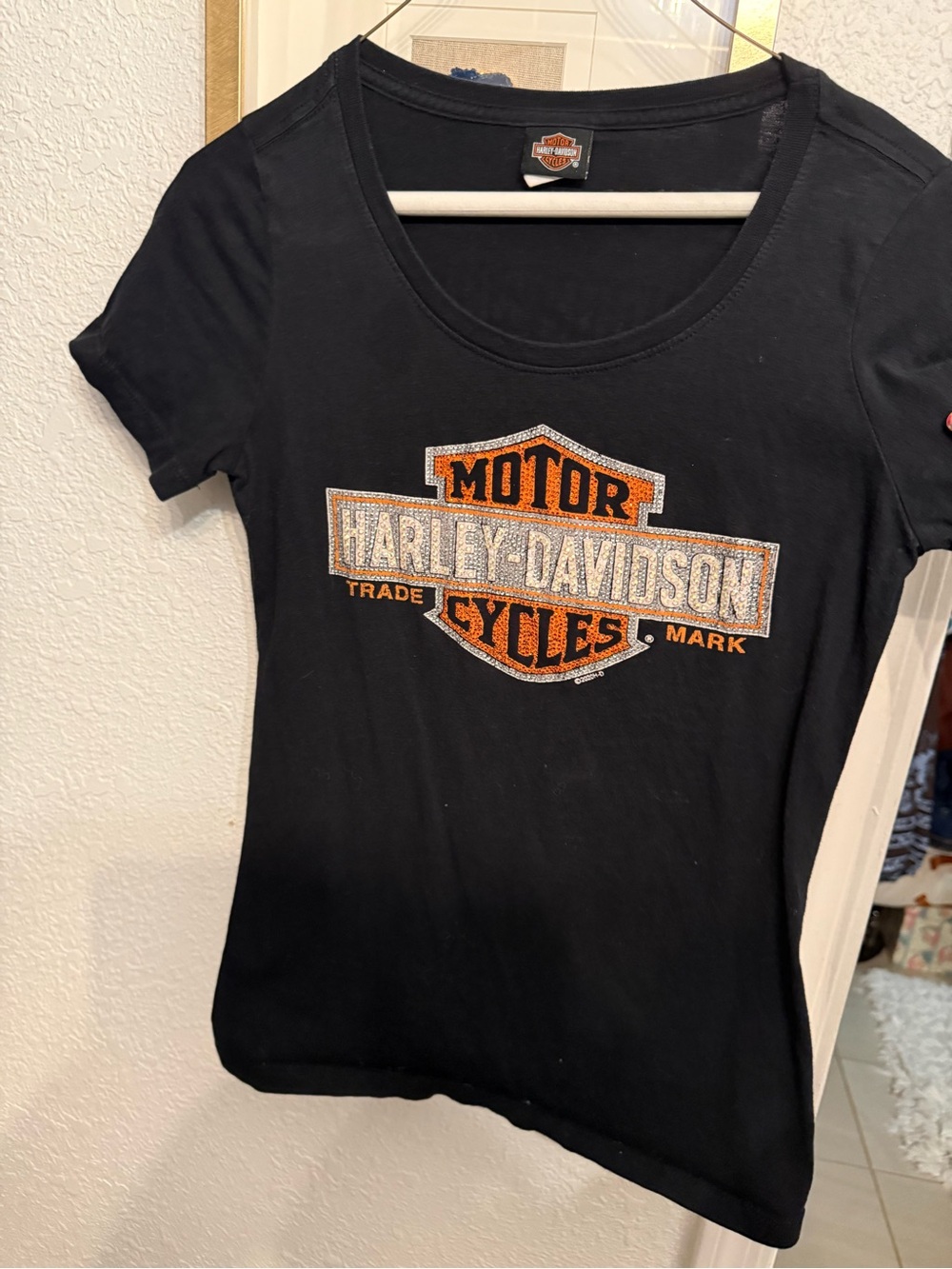 Harley-Davidson Women’s Black Logo Tee